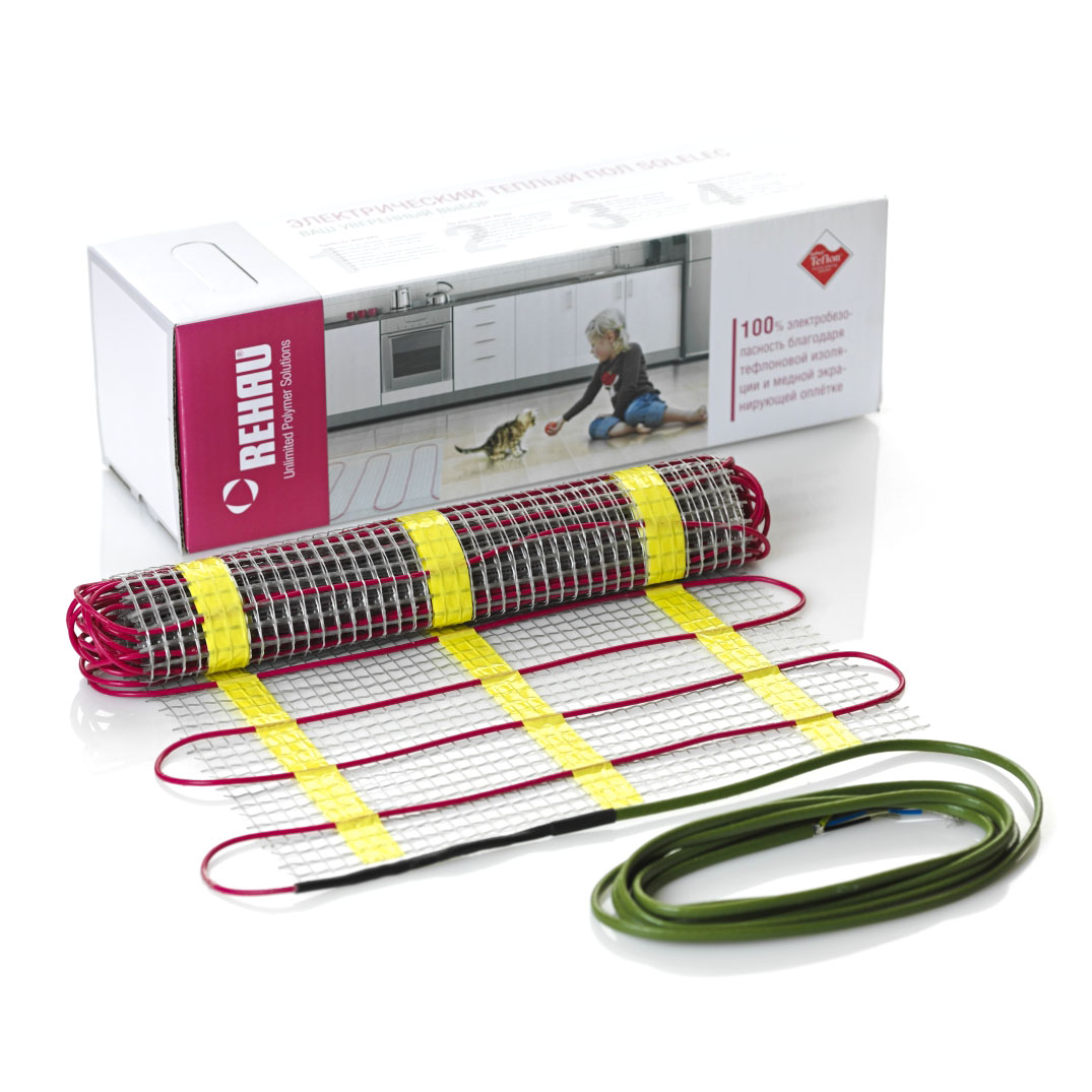 Электрический тёплый пол